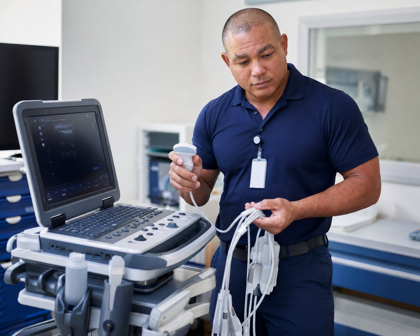 BiomedRx healthcare technology management team delivering neurofeedback bakersfield